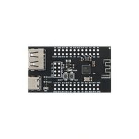 Placa de Desarrollo CH582M, Módulo Microcontrolador RISC-V de Bajo Consumo con BLE5.3, Wifi, Bluetooth, Doble USB
