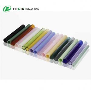 Lámpara de Pascua Personalizada Hecha a Mano, Ecológica, Moderna, de Tubo de Vidrio Transparente de 35 mm de Diámetro Exterior, Curvada, de Borosilicato, con Acabado Cromado Pulido - Product Image 1