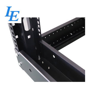 Rail de rack sur pied de 19 pouces avec rack ouvert 42U et produits 48U en stock, en acier SPCC certifié CE - Product Image 3