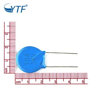 Nhà Máy Tụ <span class=keywords><strong>1KV</strong></span> 104Z 0.1Uf Tụ Gốm <span class=keywords><strong>100NF</strong></span> ROHS CE Radial Loại Đĩa - Product Image 5