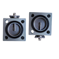 Vanne papillon OEM et personnalisable en alliage d'aluminium pour l'assemblage des systèmes de radiateurs de transformateurs