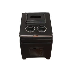 Venta de Fábrica: Consola de Reposabrazos Delantera de Lujo para <span class=keywords><strong>Mercedes</strong></span> <span class=keywords><strong>Vito</strong></span> W447/Viano W639, con Portavasos, Cargador USB y Almacenamiento - Product Image 4