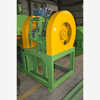 Machine de recyclage de pneus usagés certifiée CE QK500, lames en alliage moulé, coupe-blocs de pneus durables, écologique, facile à utiliser