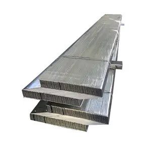 Tipi di sezione Z di fabbrica cinese palancola di acciaio laminata a freddo In diverse specifiche/dimensioni