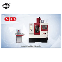 Centre d'usinage vertical CNC SIEG3 Controller VMC350 BT30, fraiseuse automatique robuste