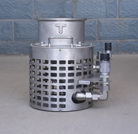 Pompe hydraulique haute pression pour eaux usées 600m³/h OEM, grand débit, portable, pour drainage d'urgence en cas d'inondation, travaux d'assainissement municipaux