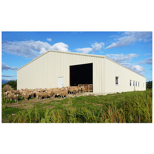 Estructura de Acero Prefabricada, Almacén Prefabricado, Otras Piezas de Construcción - Product Image 2