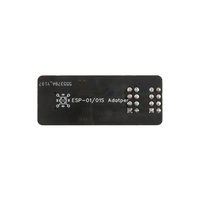 Placa Adaptadora ESP-01 ESP01S, Transmisión Inalámbrica Transparente, Módulo ESP8266 de Puerto Serie a WiFi, Descargador, Interfaz USB Tipo-C