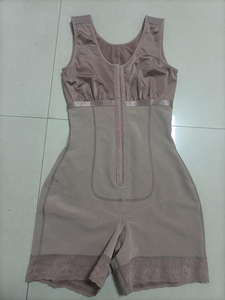 Dropshipping Post Surgery <strong>Tummy</strong> <strong>Tucker</strong> Snatched Bodysuit Posture Corrector Colombian Faja Girdles Shapewear for Women - Product Image 4
