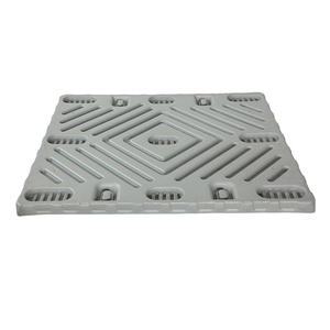 Mới Mạnh Mẽ Heavt Nhiệm Vụ Euro Lưu Trữ Tween Tấm Có Thể Gập Lại Container Các Tông Sóng Nhựa Tay Áo Hộp <span class=keywords><strong>Pallet</strong></span> - Product Image 3