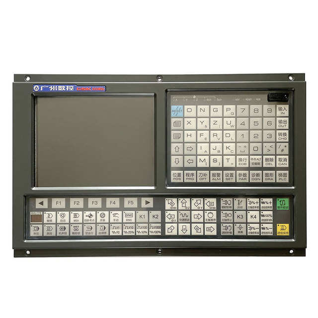 New Original GSK 980MDc CNC Controller 3 Axis Milling Machine Control System Kit for Drilling and Milling Machines