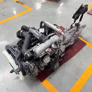 Moteur d'occasion d'origine 4KH1T 3.0 complet, faible kilométrage, moteur diesel pour Isuzu - Product Image 2