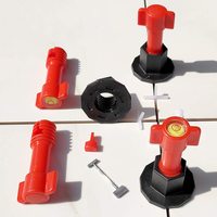 Cales et clips de nivellement de carreaux de base pour une installation rapide du carrelage