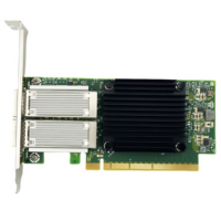 Tarjeta de Red Connect X-5 con Chip EN, Interfaz PCIe 3.0 X16, 50GbE, Doble Puerto, Piezas de Computadora MCX516A-GCAT