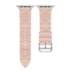 Correa deportiva de silicona para reloj inteligente de 38/40/41/42/44/45/49 mm, correa de caucho para Apple iWatch series 8 7 - Product Image 4