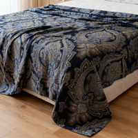 Usine en gros 100% Polyester haut de gamme Palace Style literie et canapé tissu Premium literie et meubles couvrant