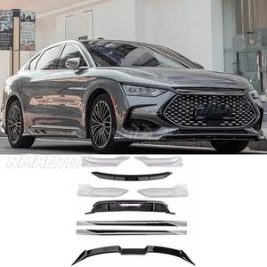 Para BYD Han 2022-2024 Accesorios Exteriores: Labio Divisor de Parachoques Delantero, Difusor, Spoiler, Divisor de Parachoques Trasero, Kit de Carrocería Inferior - Product Image 1