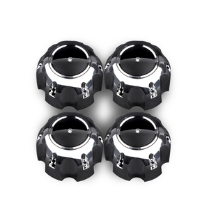 Cubierta de cubo de centro de rueda, <span class=keywords><strong>tapacubos</strong></span> universales aptos para muchos SUV para Toyota, Nissan, Mitsubishi, Ford, <span class=keywords><strong>Mercedes</strong></span>, cubierta antipolvo para llanta de coche General - Product Image 1