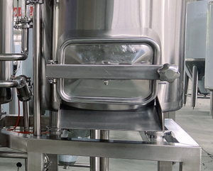 150L 250L 300L Kombucha équipement de brassage kombucha acier inoxydable réservoir <span class=keywords><strong>ouvert</strong></span> cuve de fermentation avec <span class=keywords><strong>port</strong></span> de carbonatation - Product Image 6