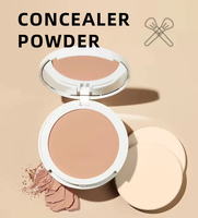 Poudre compacte mate pour le visage, best-seller, maquillage cosmétique, poudre fixante pour tous types de peau