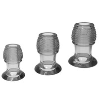 Transparent Judas Creux Plug Anal Nouvelle Version Produits Sexuels pour Hommes et Femmes Butt Plug Lavement Anal Nettoyage Dilatateur