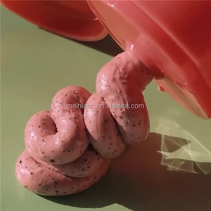 Marque privée OEM ODM <span class=keywords><strong>Gommage</strong></span> exfoliant à l'argile rose, matifiant et revigorant pour éclaircir le visage - Product Image 3