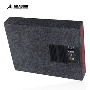 Altavoz subwoofer activo Delgado subwoofer debajo del asiento subwoofer ultrafino de audio para <span class=keywords><strong>coche</strong></span> de <span class=keywords><strong>10</strong></span> pulgadas de madera nuevo de competición de fábrica de - Product Image 5
