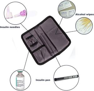 علبة محمولة معزولة لمرض السكري علبة تبريد للأنسولين علبة سفر للأنسولين - Product Image 6