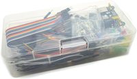 Kit de composants électroniques assortis pour Raspberry Pi/STM32 830, fils de liaison pour breadboard, module d'alimentation, interrupteur