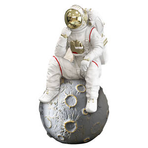 Peinture décorative pour chambre d'enfant, décoration d'intérieur, gravure UV, astronaute, dessin animé, décoration LED - Product Image 4