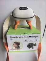 Nouveau Masseur Électrique pour le Cou et les Épaules 2026 avec Chaleur, Relaxant, Étireur de Cou, Masseurs par Pétrissage avec Mains N7 N9
