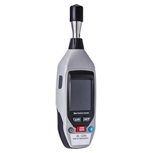 Compteur de particules miniatures antidéflagrant à sécurité intrinsèque DL-520A 2,5 µm, 10 µm, analyseur de poussière portable - Product Image 1