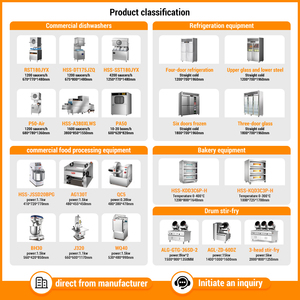 Lavavajillas Comercial Tipo Campana de Alta Velocidad de Acero Inoxidable 304 con Función de Desinfección, Cumple con Energy Star, Capacidad de 1200 Platos/Hora, Automático - Product Image 4