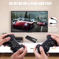 Çok Satan 4K HD K8 Oyun Konsolu Oynatıcısı Klasik Joystick'li Retro TV Oyun Konsolu