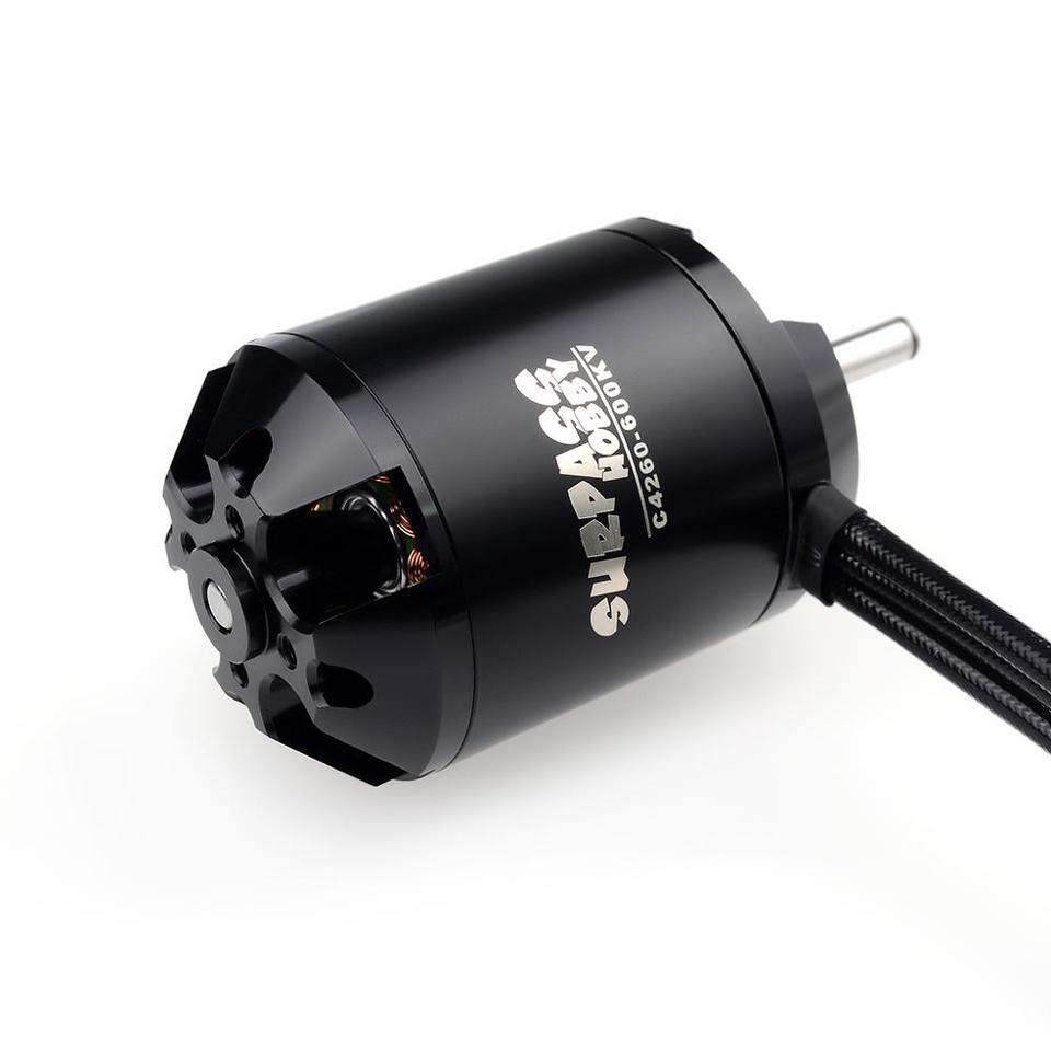 Surpasshobby 4260 бесщеточный двигатель 600 кВ для дальнего действия FPV гоночный беспилотный самолет мультикоптеры RC вертолет планер часть