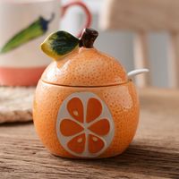Japanse keramische kruidenpot Keukenbenodigdheden Huishoudelijke kruidendoos Fruitpot 230 ml Voedselopslagcontainer