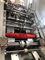 Machine à fabriquer des sacs en papier kraft de bonne qualité, vente chaude, avec moteur et engrenage 380V, garantie de 2 ans