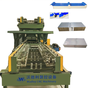 Zinc Iron <b>Sheets</b> Roofing Making Machine with Gear and Motor Fence Panel Roll Forming Machine for Colored <b>Tile</b> - Product Image 1