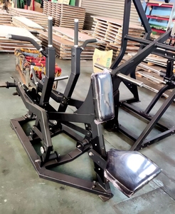 Máquina de remo para entrenamiento de fuerza con servicio OEM, equipo de fitness de uso comercial, remo con asiento trasero de acero en venta - Product Image 2
