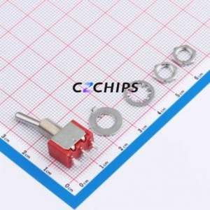 MT-0-102-A101-M200-RS Toggle Switch Through hole Component (THT) Switch Single Pole Double Throw 13mm 8mm 28.6mm - Product Image 1