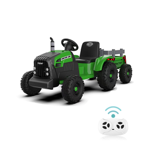 <span class=keywords><strong>Tracteur</strong></span> électrique à 6 roues pour enfants 12v grande taille <span class=keywords><strong>jouet</strong></span> de voiture télécommandé pour enfants de 2 à 4 ans fabriqué en plastique durable - Product Image 1
