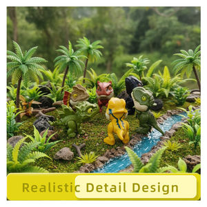 Jouets Dinosaures Fun Snap Squad, Objets de Collection, Dinosaures en Plastique, Dinosaures Mignons qui Mordent les Doigts dans un Sac Coloré - Product Image 4