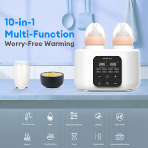 Calentador de leche portátil para viaje, termo de aislamiento con cubierta calefactable para botella de alimentación infantil, calentador de <span class=keywords><strong>biberones</strong></span> con USB - Product Image 3