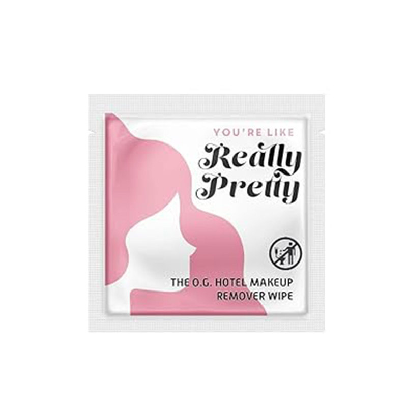 Custom Design Single Packed Makeup Remover
