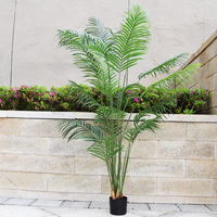 Plante artificielle Palmier Impérial Concubine Bonsaï pour la décoration de la maison, des lieux publics, des hôtels et des salons