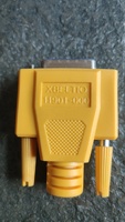 Adept Original Nuevo de Marca | |   Repuesto para Robot Industrial, Conector Corto XBELTIO 11901-000 para E600, Garantía de Un Año