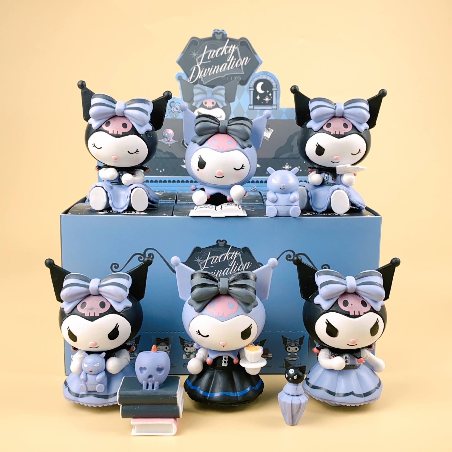 random 1 piece[if you want a complete set of 6]