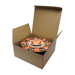 Grand plateau tournant électrique pour bar KTV boîtes de nuit plateau tournant de jeu de bureau en ABS avec pénalité de divertissement pour commandes et fournitures - Product Image 5