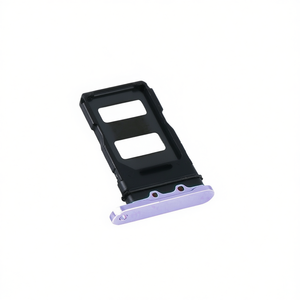 Vassoio porta SIM in metallo viola per Xiaomi Mi 11 5G, inserto fronte-verso schermo - Product Image 2