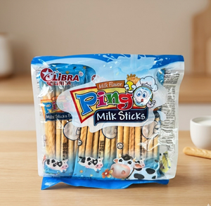 LIBRA Pingo Milk <b>Biscuits</b> 186g Velvet Milk Infusion Thin Crisp Texture Balanced Sweetness Elegant Premium Snack Treat - Product Image 2